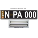 NSW European Number Plate Covers