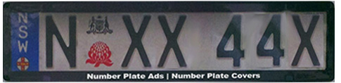 Number Plate Advertising & Printing